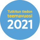 Tutkitun tiedon teemavuoden logo